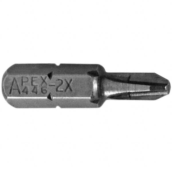 Apex - Hex Screwdriver Bits Type: Hex Screwdriver Bit Measurement Type: Inch - All Tool & Supply