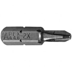 Apex - Hex Screwdriver Bits Type: Hex Screwdriver Bit Measurement Type: Inch - All Tool & Supply