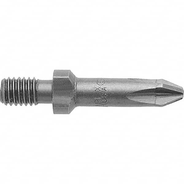 Apex - Power & Impact Screwdriver Bits & Holders Bit Type: Pozidriv Specialty Point Size: #2 - All Tool & Supply