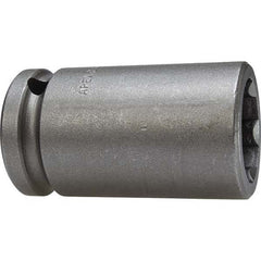 Apex - Impact Sockets Drive Size (Inch): 1/2 Size (mm): 21.0 - All Tool & Supply