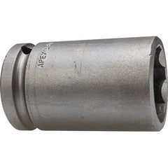 Apex - Impact Sockets Drive Size (Inch): 1/2 Size (mm): 24.0 - All Tool & Supply