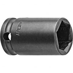 Apex - Impact Sockets Drive Size (Inch): 5/8 Size (Inch): 3/4 - All Tool & Supply