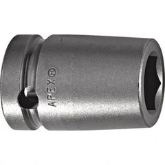 Apex - Impact Sockets Drive Size (Inch): 1/2 Size (Inch): 1/2 - All Tool & Supply