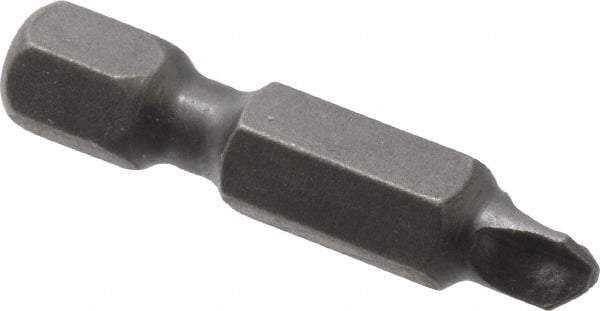 Apex - #2 Tri-Wing Bit - 1/4" Hex Drive, 1-1/4" OAL - All Tool & Supply