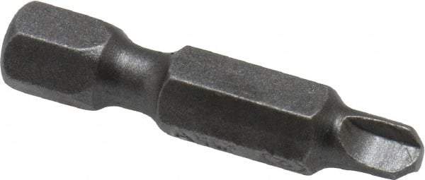 Apex - #3 Tri-Wing Bit - 1/4" Hex Drive, 1-1/4" OAL - All Tool & Supply