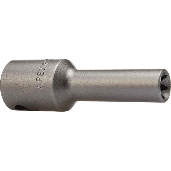 Impact Socket: 3/8″ Drive, Square Drive 1.25″ OAL