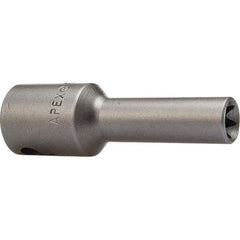 Apex - Impact Sockets Drive Size (Inch): 3/8 Torx Size: E7 - All Tool & Supply