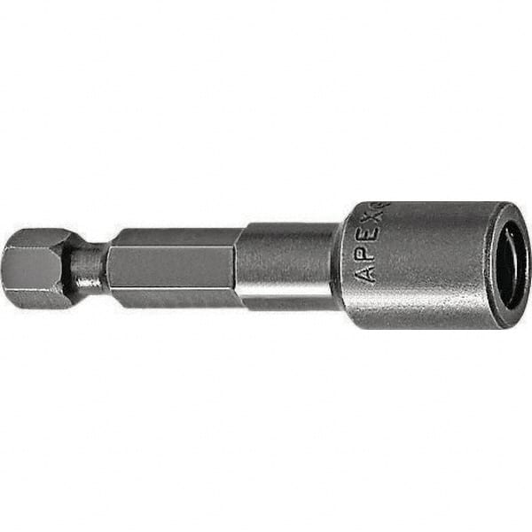 Apex - Hex Drive Handles, Holders & Extensions Type: Bit Holder Style: Non Magnetic - All Tool & Supply