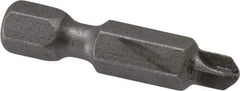 Apex - #3 Torq-Set Bit - 1/4" Hex Drive, 1-1/4" OAL - All Tool & Supply