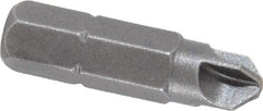 Apex - 1/4" Drive, #8 Torq-Set Screwdriver Bit - 1" OAL - All Tool & Supply