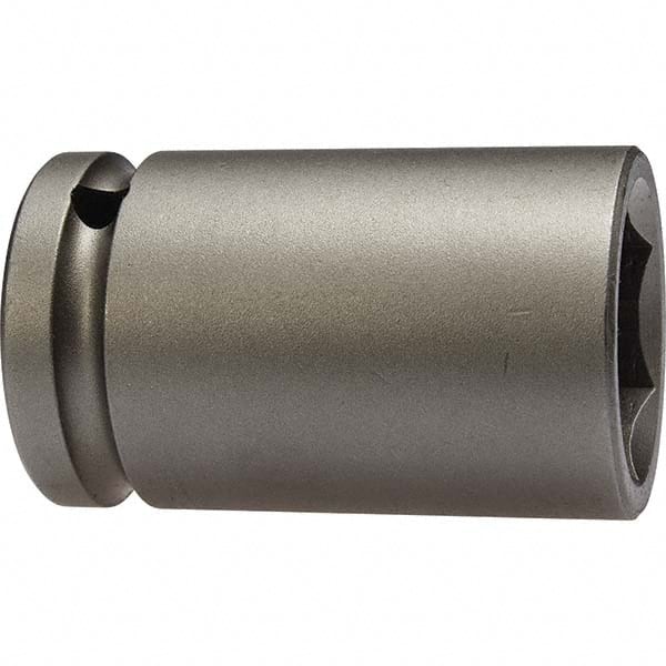 Apex - Impact Sockets Drive Size (Inch): 1/2 Size (mm): 24.0 - All Tool & Supply