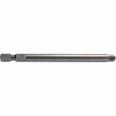 Apex - #10 Torq-Set Bit - 1/4" Hex Drive, 3-1/2" OAL - All Tool & Supply