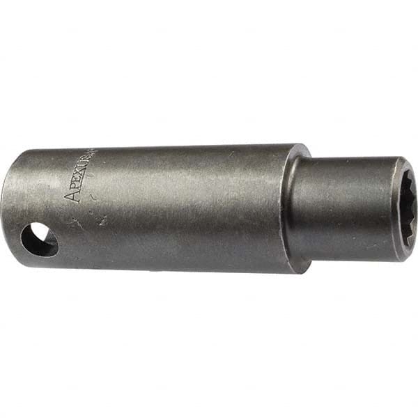 Apex - Impact Sockets Drive Size (Inch): 3/8 Size (Inch): 1 - All Tool & Supply