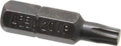 Apex - 1/4" Drive IP20 Torx Plus Screwdriver Bit - 1" OAL, Insert Bit - All Tool & Supply