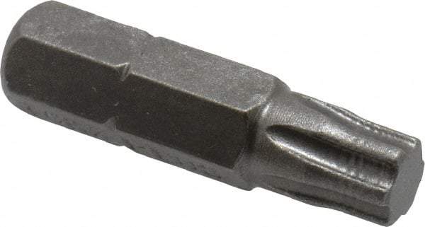 Apex - 1/4" Drive IP30 Torx Plus Screwdriver Bit - 1" OAL, Insert Bit - All Tool & Supply