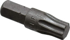 Apex - 1/4" Drive IP40 Torx Plus Screwdriver Bit - 1" OAL, Insert Bit - All Tool & Supply