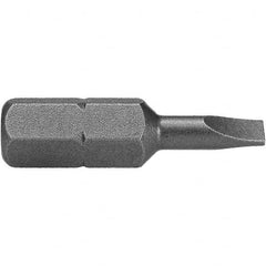 Apex - Slotted Screwdriver Bits PSC Code: 5133 - All Tool & Supply