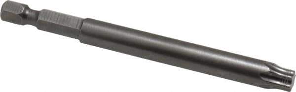 Apex - T40 Torx Bit - 1/4" Hex Drive, 3-1/2" OAL - All Tool & Supply