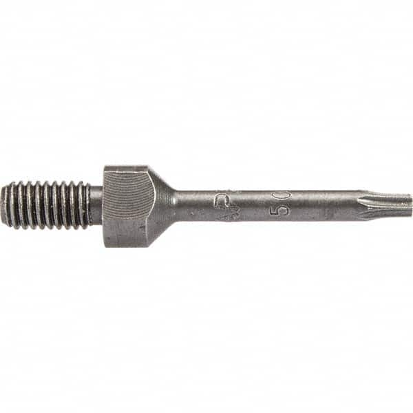 Apex - Torx Screwdriver Bits Type: Torx Bit Drive Size (Inch): 10-32 - All Tool & Supply