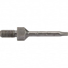 Apex - Torx Screwdriver Bits Type: Torx Bit Drive Size (Inch): 10-32 - All Tool & Supply