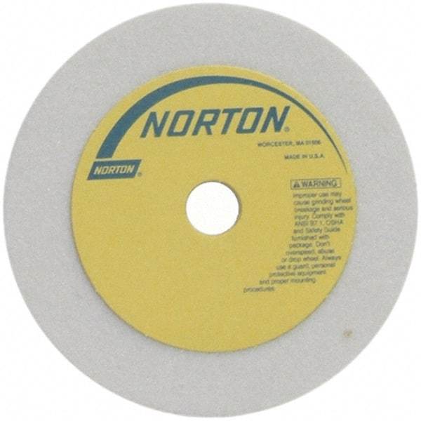 Norton - 3" Diam x 1/2" Hole x 1" Thick, M Hardness, 60 Grit Surface Grinding Wheel - Aluminum Oxide, Type 1, Medium Grade, 10,825 Max RPM - All Tool & Supply