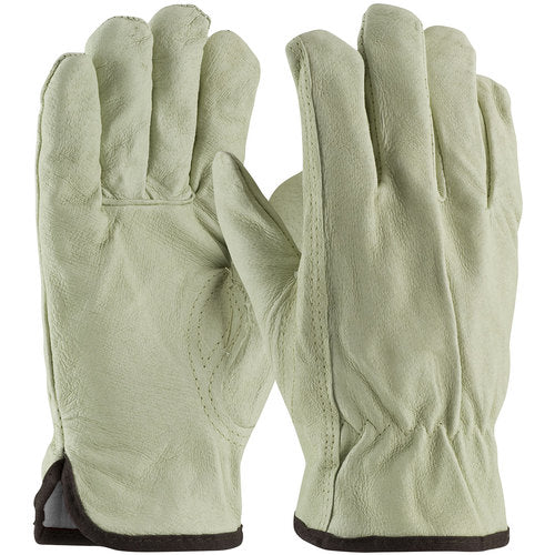 ‎77-469/XL Insulated Drivers Gloves - Top Grain Pigskin Drivers - Premium - Thinsulate Lining - Keystone Thumb - Exact Industrial Supply