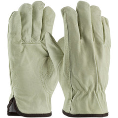 ‎77-469/M Insulated Drivers Gloves - Top Grain Pigskin Drivers - Premium - Thinsulate Lining - Keystone Thumb - Exact Industrial Supply