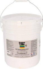 Synco Chemical - 30 Lb Pail Synthetic General Purpose Grease - Translucent White, Food Grade, 450°F Max Temp, NLGIG 2, - All Tool & Supply