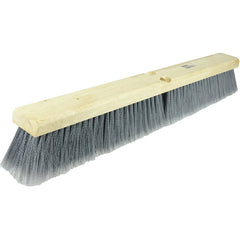 18″ Vortec Pro Fine Sweep Floor Brush, Flagged Grey Polystyrene Fill - All Tool & Supply