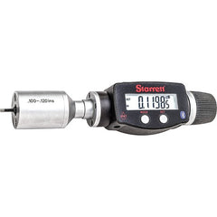 ‎Starrett 770BXTZ-120 Electronic Digital Internal Micrometer with Bluetooth, SPC Output, .100-.120″ Range, .00005″ Resolution - Exact Industrial Supply