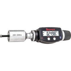 ‎Starrett 770BXTZ-250 Electronic Digital Internal Micrometer with Bluetooth, SPC Output, .200-.250″ Range, .00005″ Resolution - Exact Industrial Supply