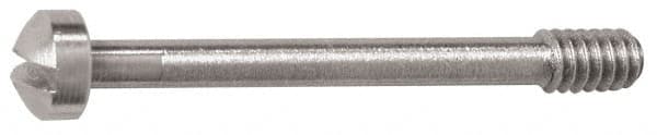 Electro Hardware - Slotted Drive #4-40 UNC 1/2" Length Under Head Captive Screw - All Tool & Supply