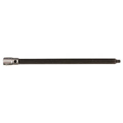 Hex 1/4″ Drive Bit Socket 6″ Long 5/32″ - All Tool & Supply