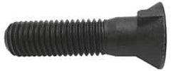 Value Collection - 7/8-9 UNC, 4" OAL Bucket Tooth Bolt - Grade 8 Alloy Steel, Uncoated - All Tool & Supply