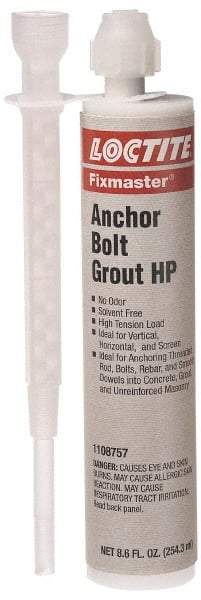 Loctite - 8.6 fl oz Epoxy Anchoring Adhesive - 20 min Working Time, 29 CFR 1910.1200 - All Tool & Supply