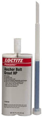 Loctite - 20.7 fl oz Epoxy Anchoring Adhesive - 20 min Working Time, 29 CFR 1910.1200 - All Tool & Supply