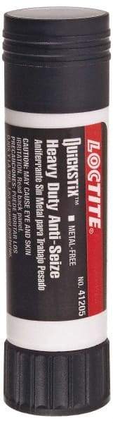 Loctite - Stick General Purpose Anti-Seize Lubricant - Graphite, -20 to 2,400°F, Black, Water Resistant - All Tool & Supply