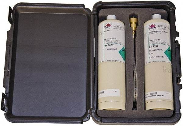 AIR Systems - SCBA/EEBA CO Monitor Calibration Kit - Use with Breather Box - All Tool & Supply