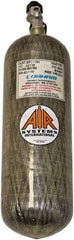 AIR Systems - SCBA/EEBA High Pressure Air Cylinder - Use with SAR - All Tool & Supply