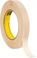 3M - 3/4" Wide x 60 Yd Long Tan Paper Masking Tape - Series 234, 5.9 mil Thick, 27 In/Lb Tensile Strength - All Tool & Supply