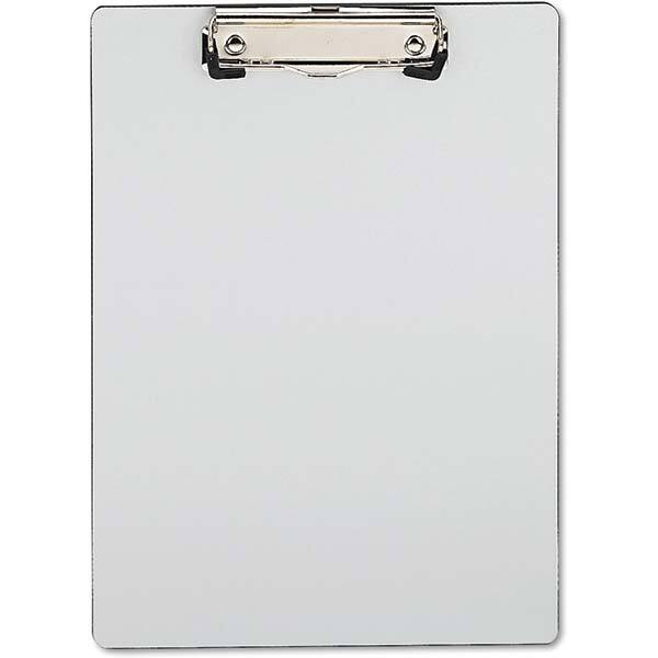 UNIVERSAL - Clip Boards Color: Silver Length (Decimal Inch): 8.9000 - All Tool & Supply