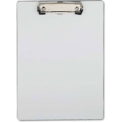 UNIVERSAL - Clip Boards Color: Silver Length (Decimal Inch): 8.9000 - All Tool & Supply