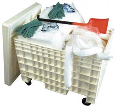 PRO-SAFE - Oil Only Spill Kit - HDPE Mobile Spill Cart - All Tool & Supply