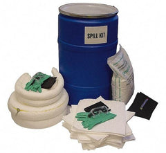 PRO-SAFE - Oil Only Spill Kit - 55 Gal Polyethylene Drum - All Tool & Supply