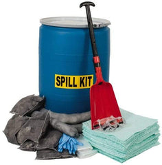 PRO-SAFE - Universal Spill Kit - 55 Gal Polypropylene Drum - All Tool & Supply