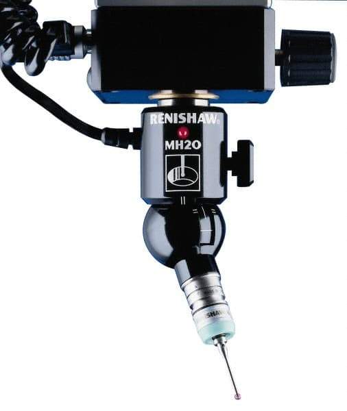 Renishaw - 1 Piece, Accurate to 0.35 micro m, Standard Force, CMM Probe and Stylus Kit - Include MH20 Head with Standard Force Module - All Tool & Supply