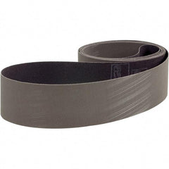 3M - 4" Wide x 132" OAL, A30 Grit, Aluminum Oxide Abrasive Belt - Aluminum Oxide, Coated, Cloth Backing, Dry, Series 237AA - All Tool & Supply