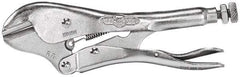 Irwin - 7" OAL Pinch Off Locking Pliers - 1" Jaw Depth, 1-1/4" Jaw Opening, Standard Handle - All Tool & Supply