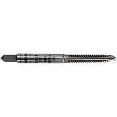 Irwin - M3x0.50 Plug RH Bright Carbon Steel 3-Flute Straight Flute Hand Tap - Exact Industrial Supply