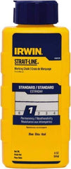 Irwin - 4 oz Container Marking Chalk - Blue - All Tool & Supply